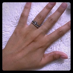 Pandora princess tiara ring
